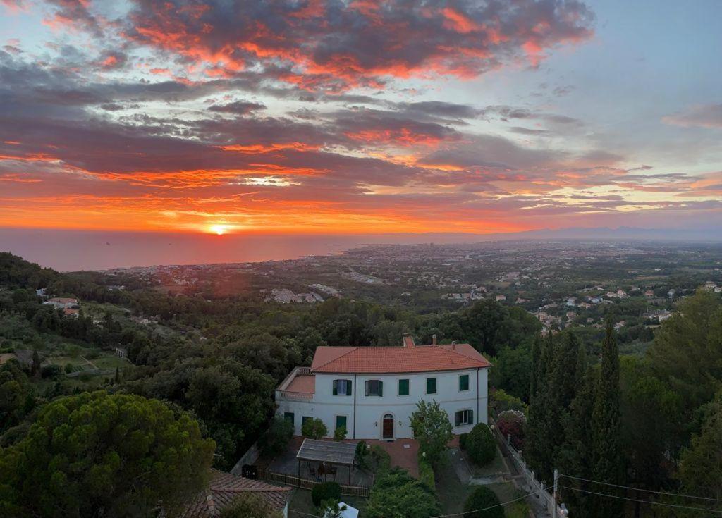 ליבורנו Villa Gemma מראה חיצוני תמונה